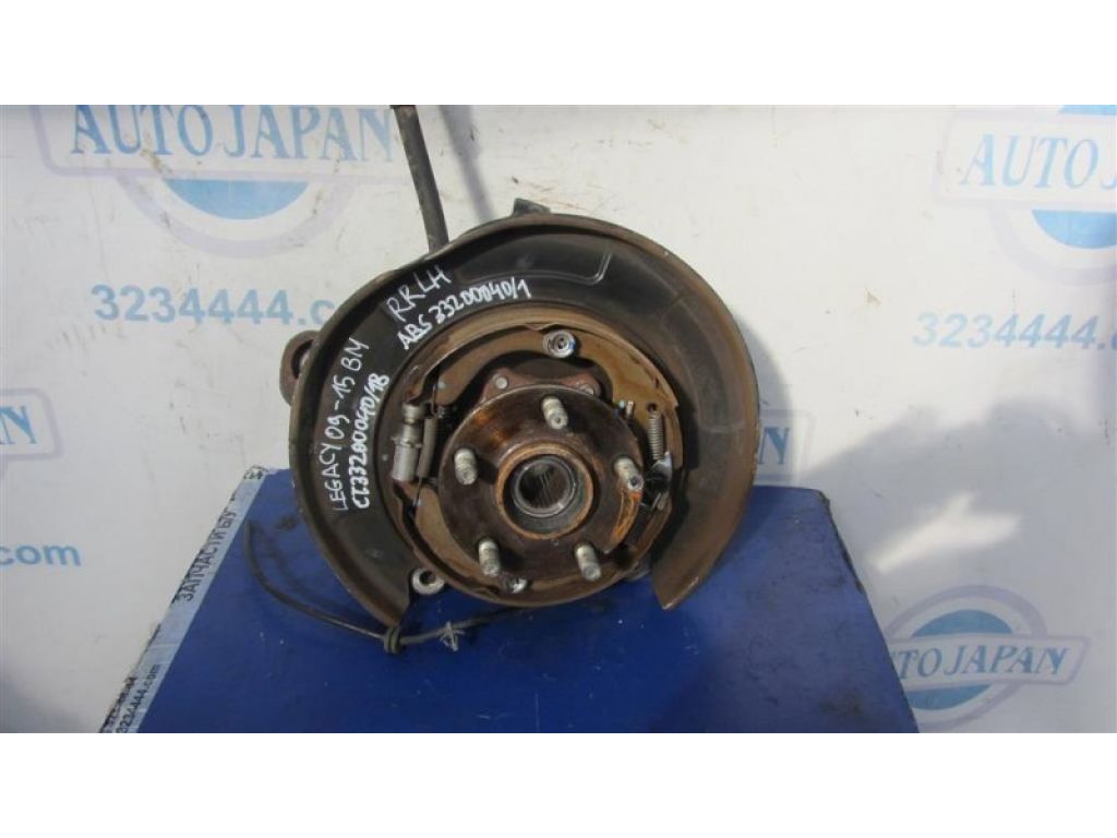 28473AJ00A | Маточина колеса задн. лів. SUBARU LEGACY 09-15 BM