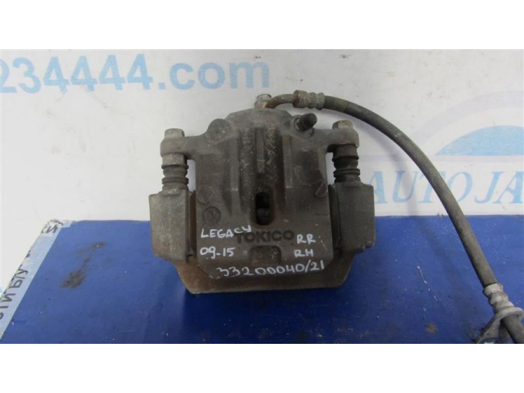 26692AJ000 | Суппорт тормозной задн. прав. SUBARU LEGACY 09-15 BM