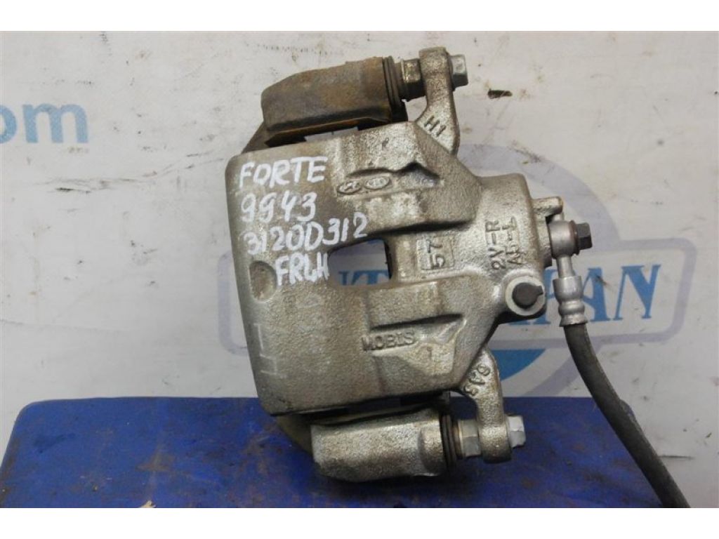 58110-A7000 | Суппорт тормозной передн. лев. KIA FORTE YD 12-