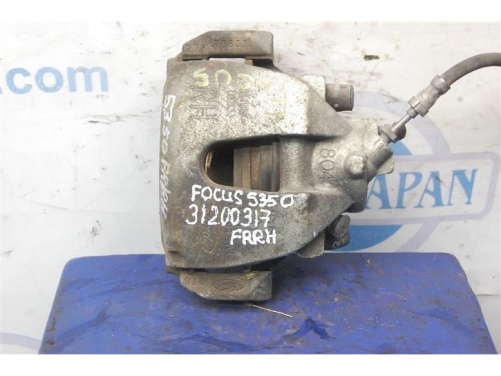 CV6Z-2B120-A | Суппорт тормозной передн. прав. FORD FOCUS 10-18