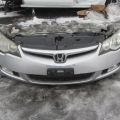 Накладка замка капота HONDA CIVIC 4D 06-11