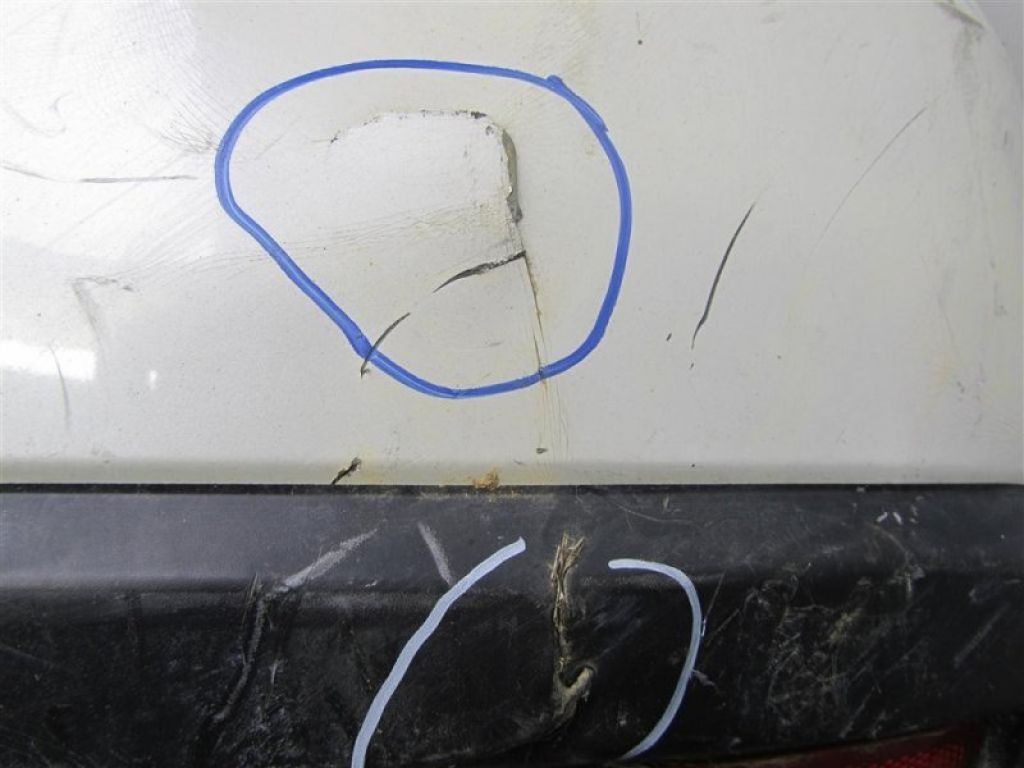 57704SG010 | Бампер задній SUBARU FORESTER 12-19 - Фото 5