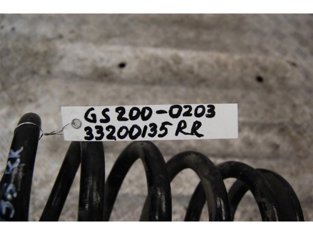 48231-30F20 | Пружина задньої підвіски LEXUS GS 12- - Фото 2