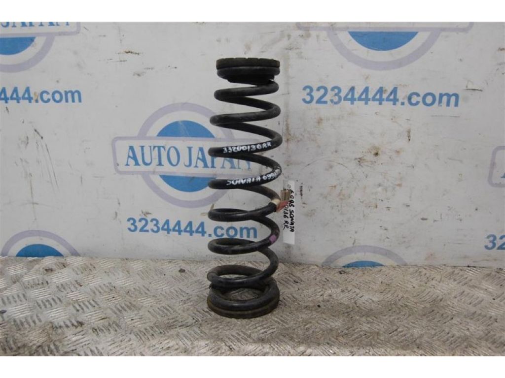 55350-C2104 | Пружина задньої підвіски HYUNDAI SONATA LF 2014-