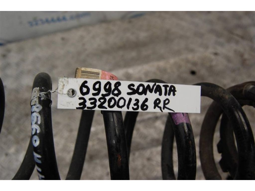 55350-C2104 | Пружина задньої підвіски HYUNDAI SONATA LF 2014- - Фото 2