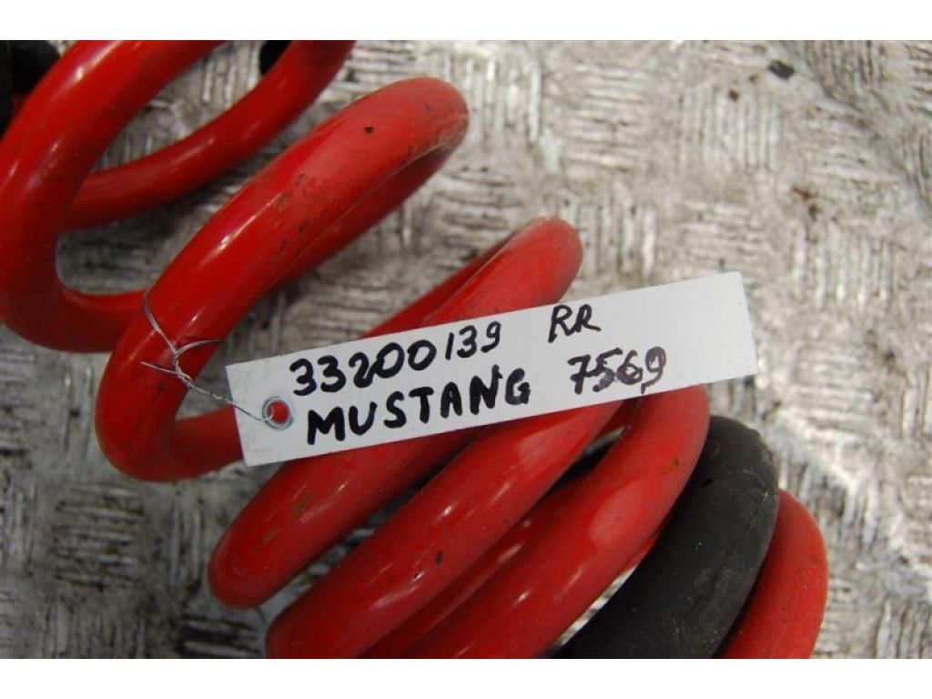 FR3Z-5560-F | Пружина задньої підвіски FORD MUSTANG 15- - Фото 2