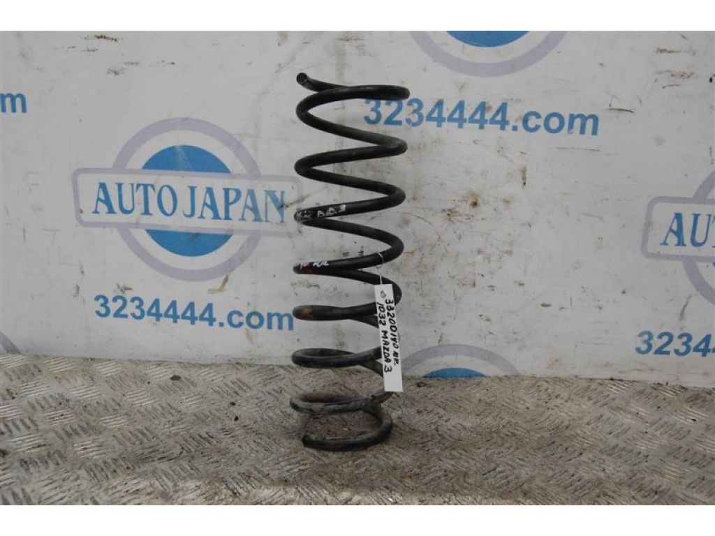 BBM7-28-011B | Пружина задньої підвіски MAZDA 3 BL 09-13
