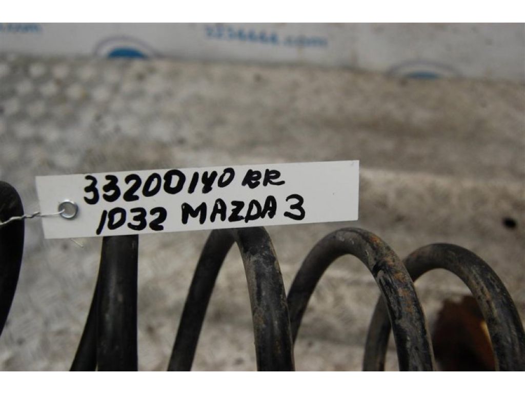 BBM7-28-011B | Пружина задньої підвіски MAZDA 3 BL 09-13 - Фото 2