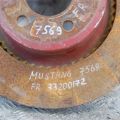 GR3Z-1125-J | Тормозной диск передний FORD MUSTANG 15- - Превью 2