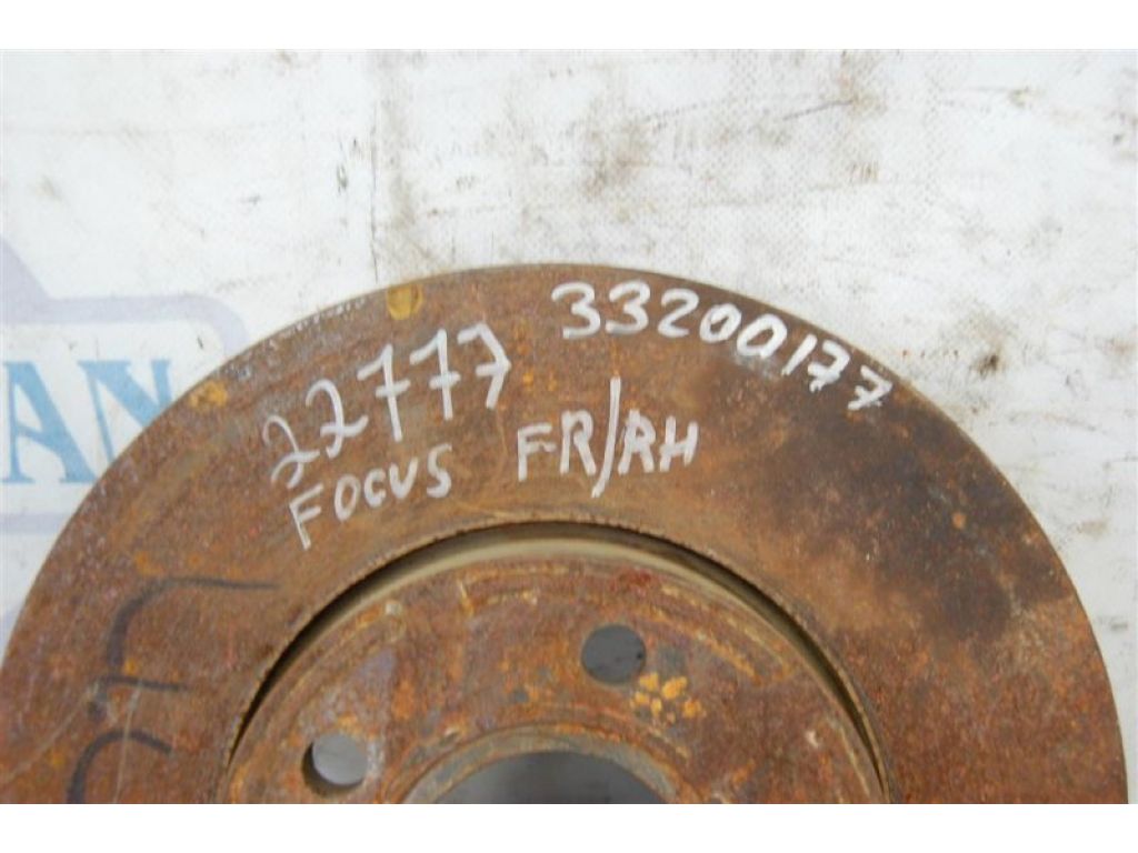 BV6Z-1125-A | Тормозной диск передний FORD FOCUS 10-18 - Фото 2