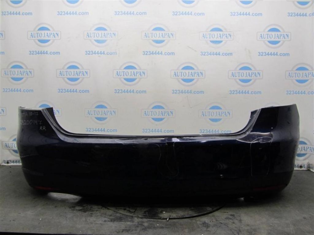 5C6 807 418 A GRU | Бампер задний VOLKSWAGEN JETTA USA 10-17