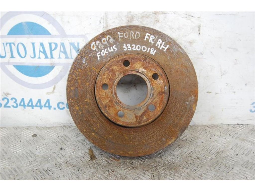 BV6Z-1125-A | Тормозной диск передний FORD FOCUS 10-18