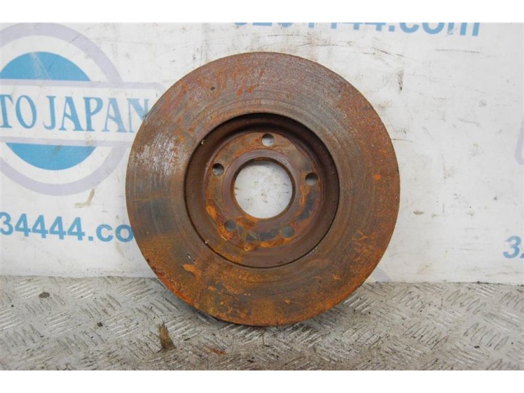 BV6Z-1125-A | Тормозной диск передний FORD FOCUS 10-18 - Фото 2