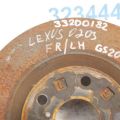 43516-30040 | Гальмівний диск передній лів. LEXUS GS 12- - Прев'ю 2