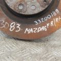 GP7Y3325XB | Тормозной диск передний лев. MAZDA 6 GH 07-12 - Превью 2