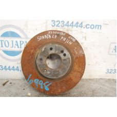 Тормозной диск передний HYUNDAI SONATA LF 2014-