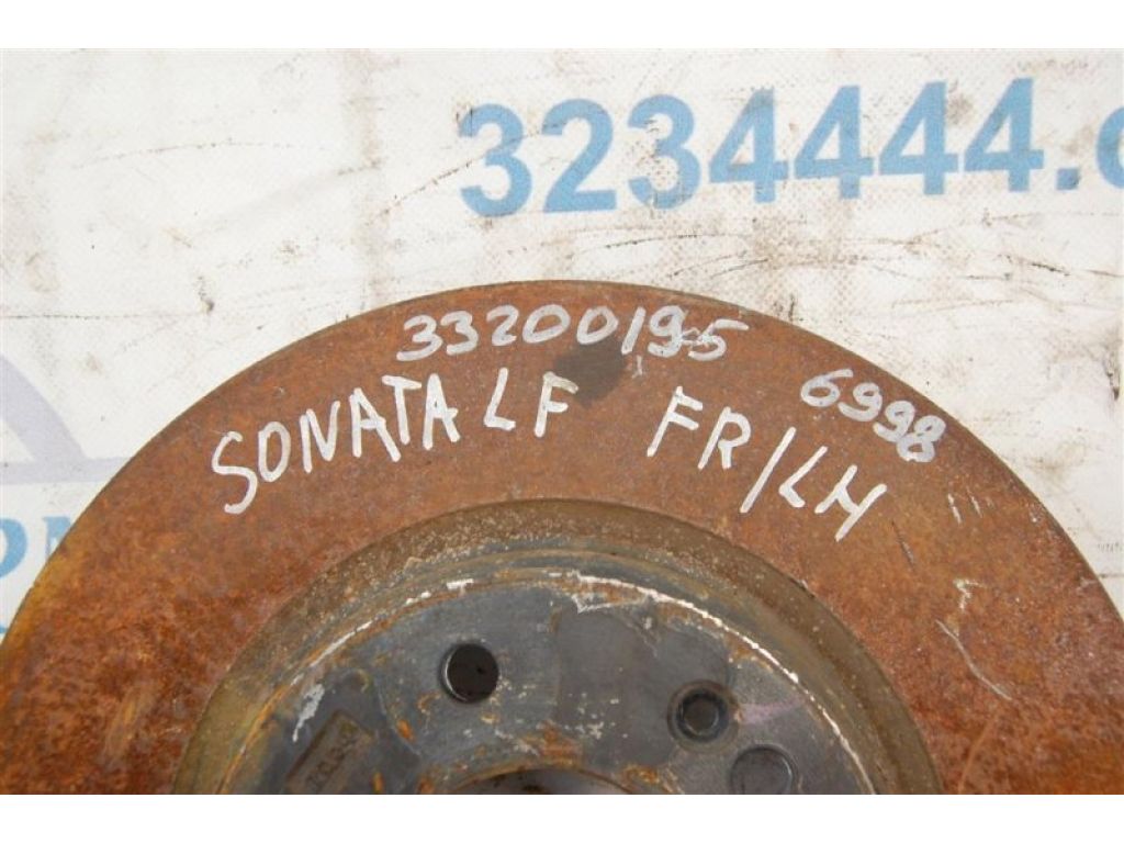 51712-C2000 | Гальмівний диск передній HYUNDAI SONATA LF 2014- - Фото 2