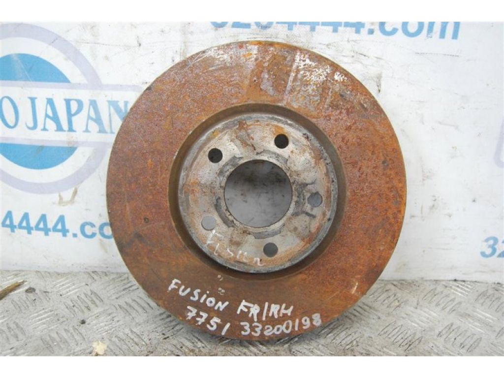 KS7Z-1125-A | Тормозной диск передний FORD FUSION 14-