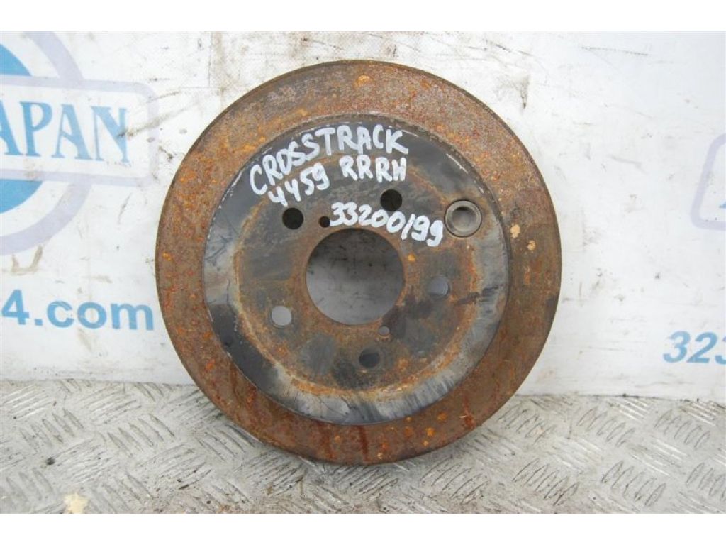 26700FJ000 | Гальмівний диск задній SUBARU CROSSTREK 12-17