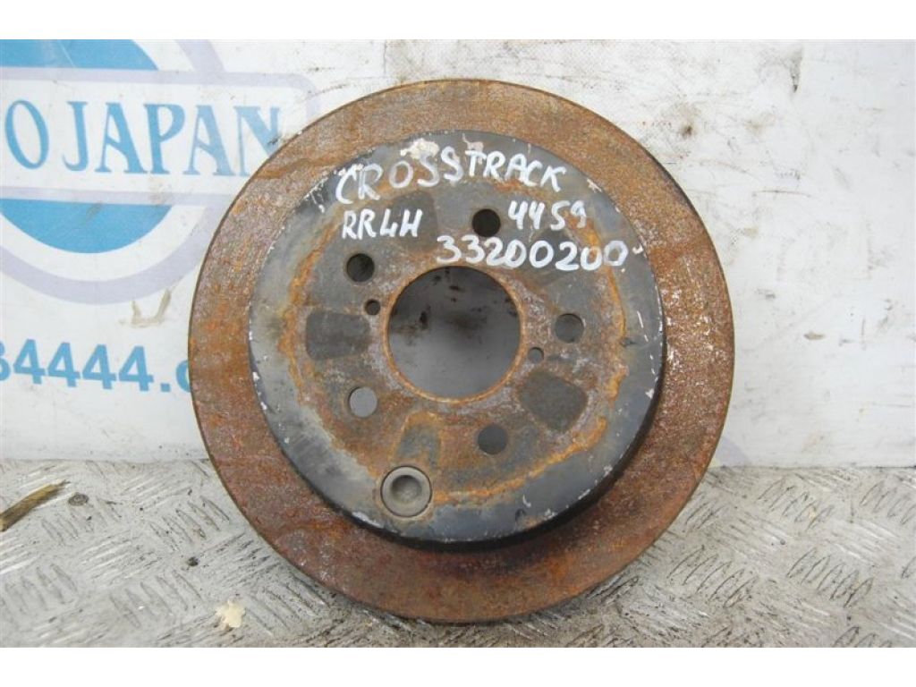 26700FJ000 | Гальмівний диск задній SUBARU CROSSTREK 12-17