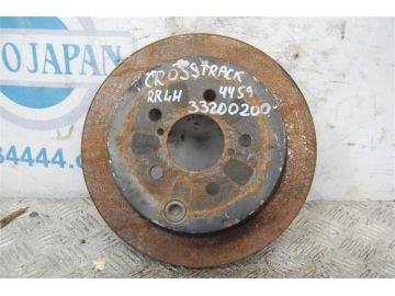 Гальмівний диск задній SUBARU CROSSTREK 12-17