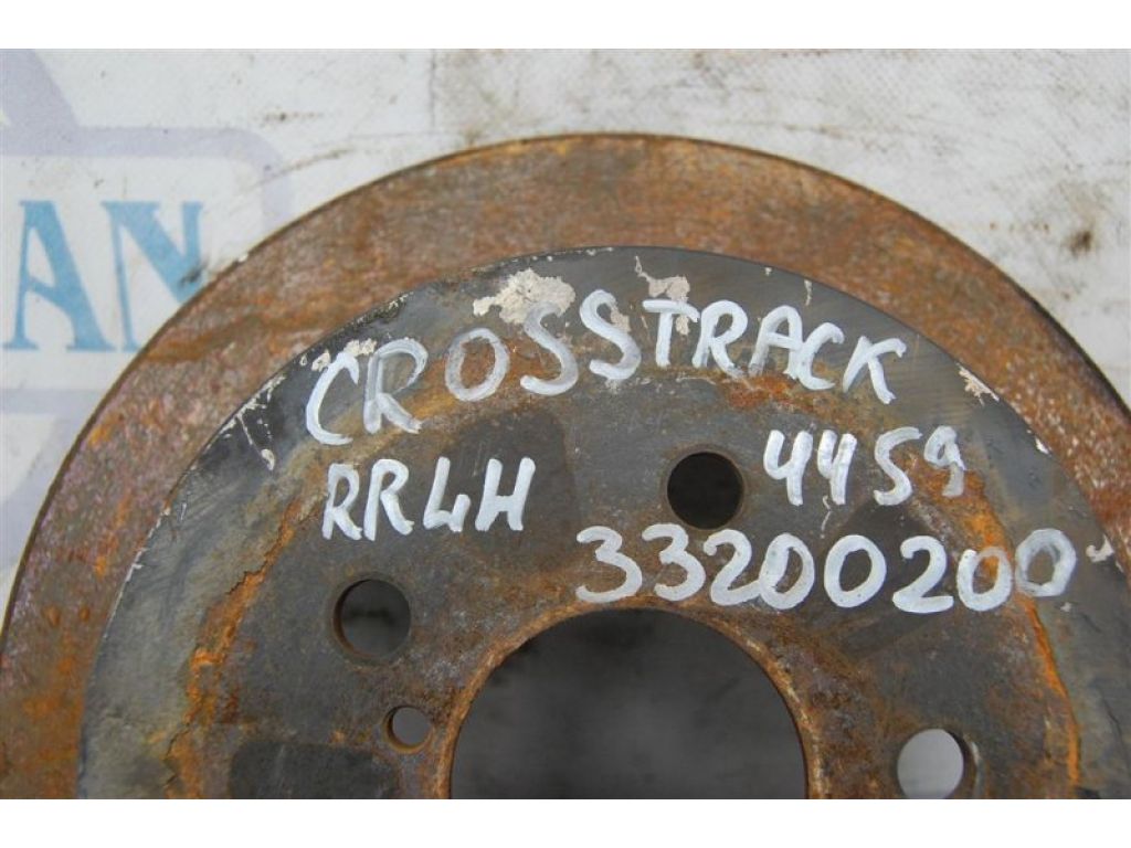 26700FJ000 | Гальмівний диск задній SUBARU CROSSTREK 12-17 - Фото 2