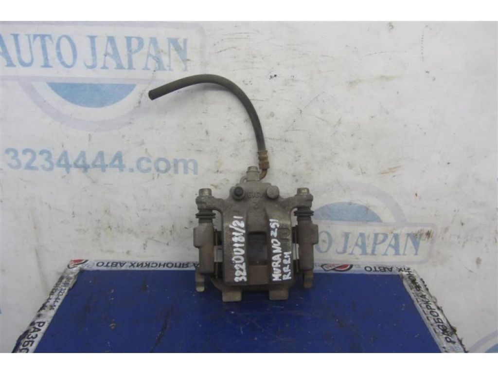 44001-1AA0A | Супорт гальмівний задн. прав. NISSAN MURANO Z51 07-14