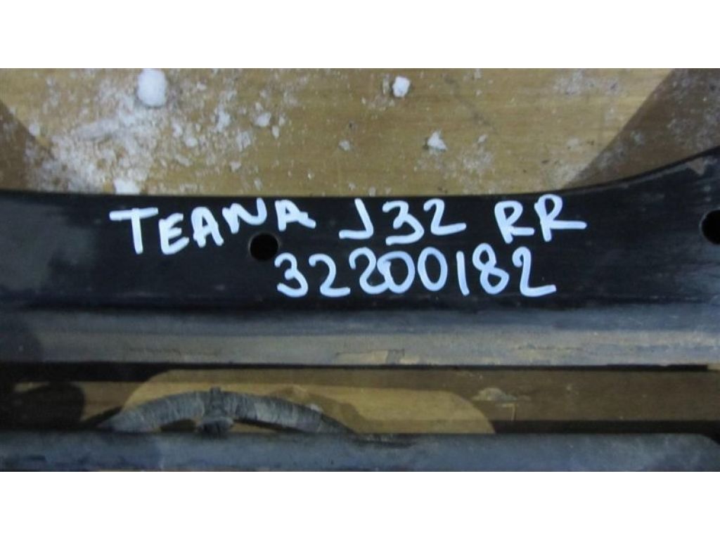 55400-JN00A | Балка задней подвески NISSAN TEANA J32 08-14 - Фото 2