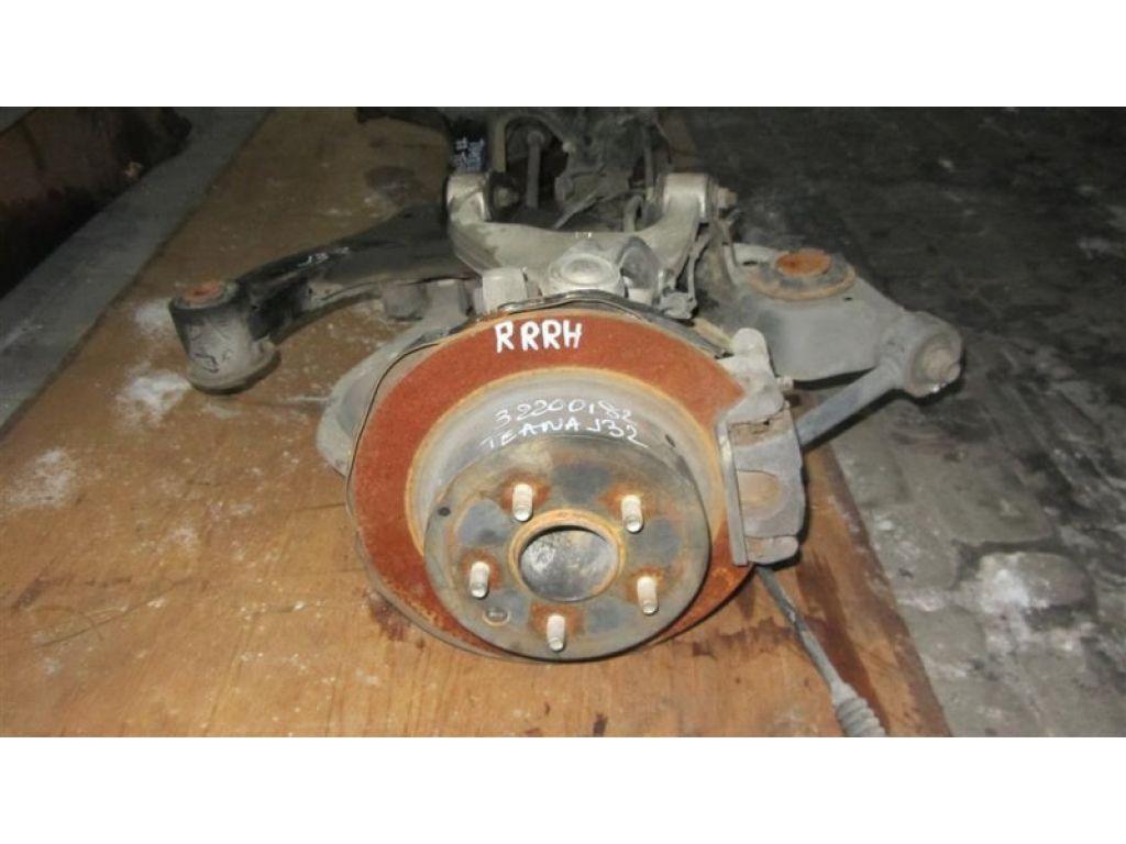 55400-JN00A | Балка задней подвески NISSAN TEANA J32 08-14 - Фото 4