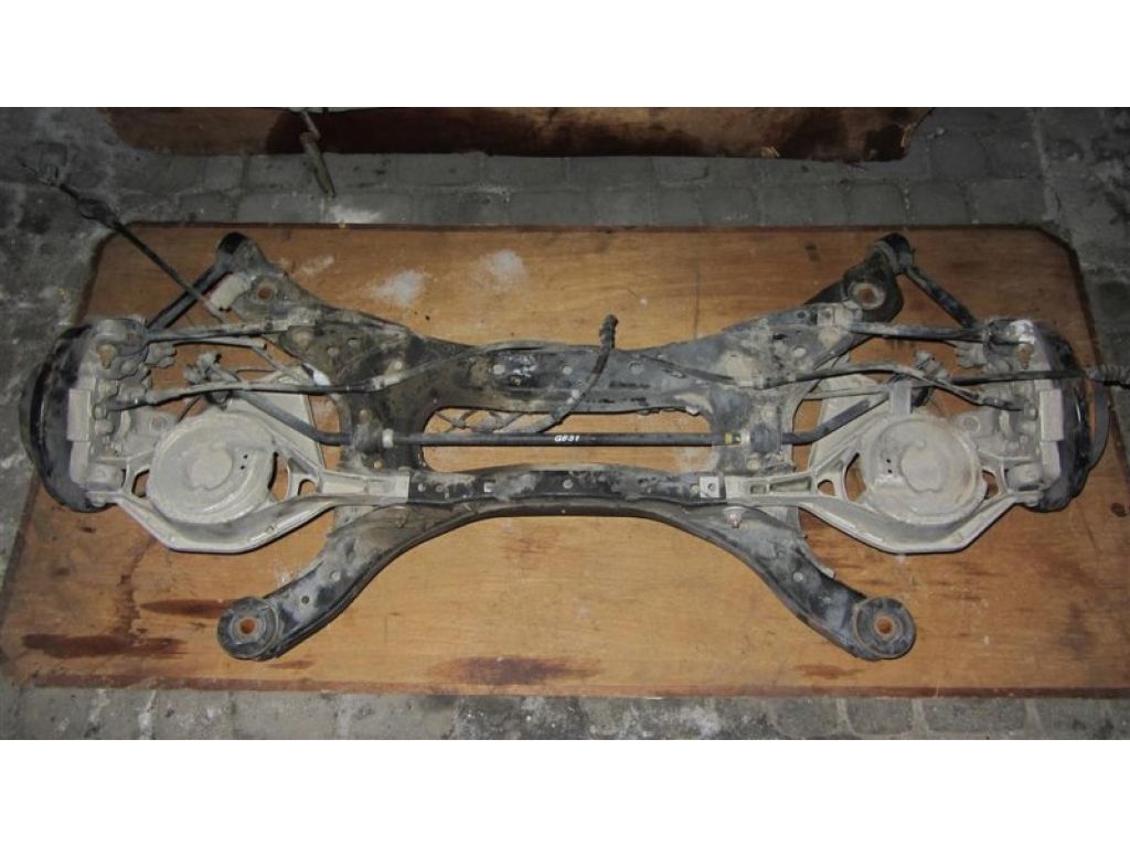 55400-JN00A | Балка задней подвески NISSAN TEANA J32 08-14 - Фото 9