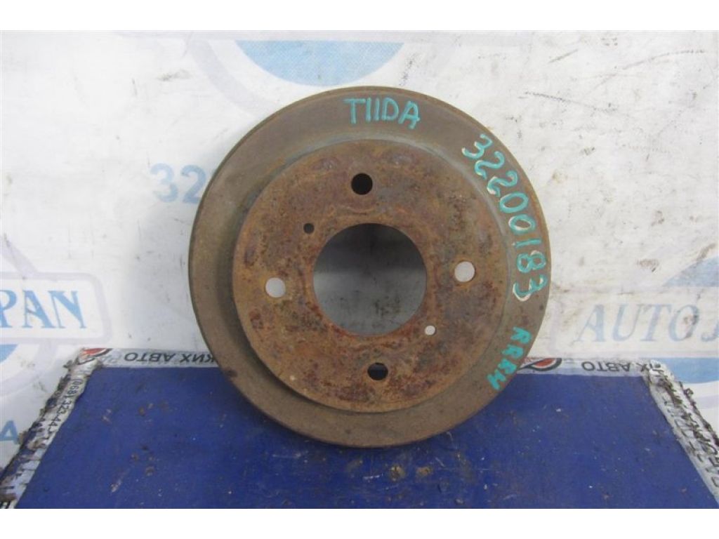 43206-EE310 | Гальмівний барабан NISSAN TIIDA/VERSA C11 04-11