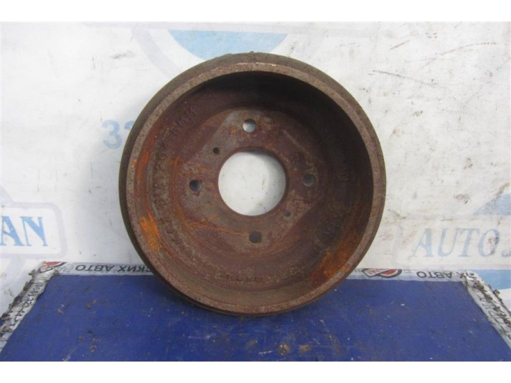 43206-EE310 | Гальмівний барабан NISSAN TIIDA/VERSA C11 04-11 - Фото 3