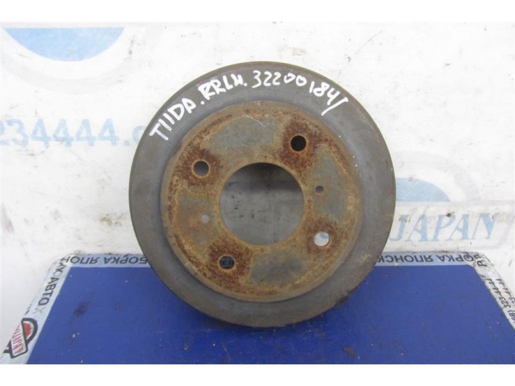 43206-EE310 | Тормозной барабан NISSAN TIIDA/VERSA C11 04-11