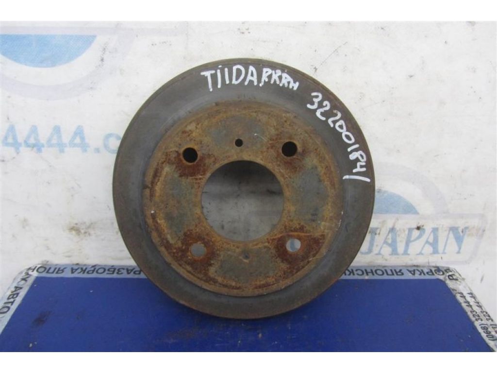 43206-EE310 | Гальмівний барабан NISSAN TIIDA/VERSA C11 04-11