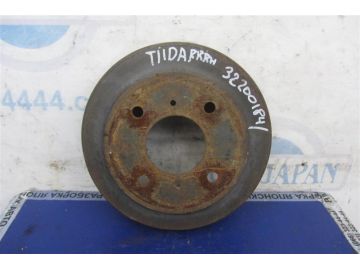 Гальмівний барабан NISSAN TIIDA/VERSA C11 04-11