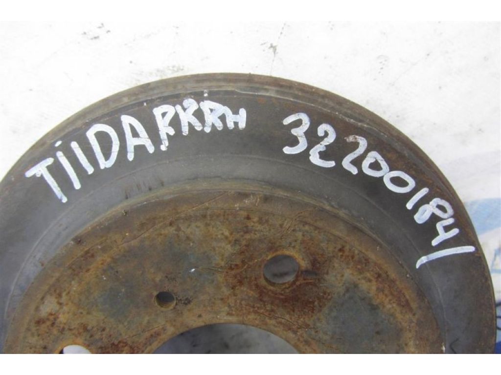 43206-EE310 | Гальмівний барабан NISSAN TIIDA/VERSA C11 04-11 - Фото 2