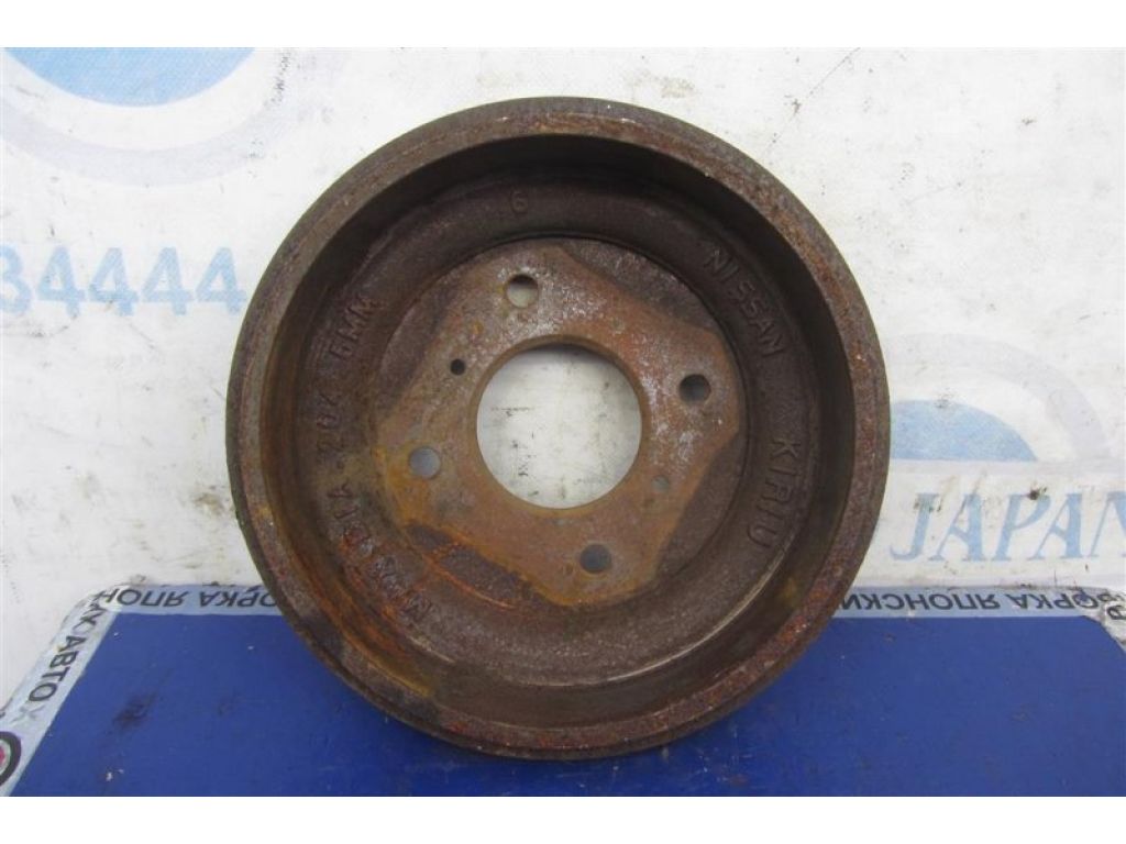 43206-EE310 | Гальмівний барабан NISSAN TIIDA/VERSA C11 04-11 - Фото 3