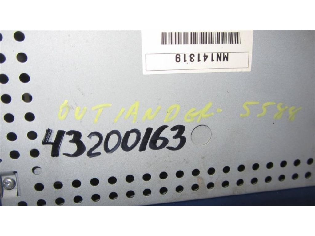 MN141319 | магнітола MITSUBISHI OUTLANDER XL 05-13 - Фото 2