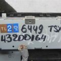 39100-TL2-A00ZA | магнітола ACURA TSX 08-14 - Прев'ю 2