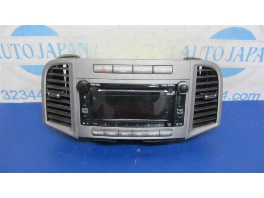 86120-0T090 | Магнитола TOYOTA VENZA 09-16