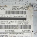 39100-TL2-A50 | CD-чейнджер ACURA TSX 08-14 - Прев'ю 3