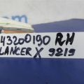 7030A238 | Подушка безпеки (штора) прав. MITSUBISHI LANCER X 10 07-15 - Прев'ю 2