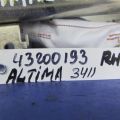 985P0-JA08B | Подушка безопасности (штора) прав. NISSAN ALTIMA L32 07-12 - Превью 2