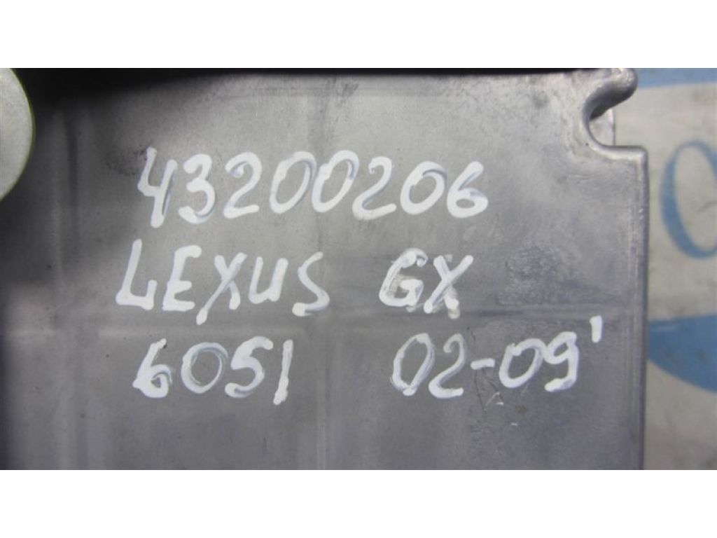 89661-60B31 | Блок керування двигуном LEXUS GX470 02-09 - Фото 2