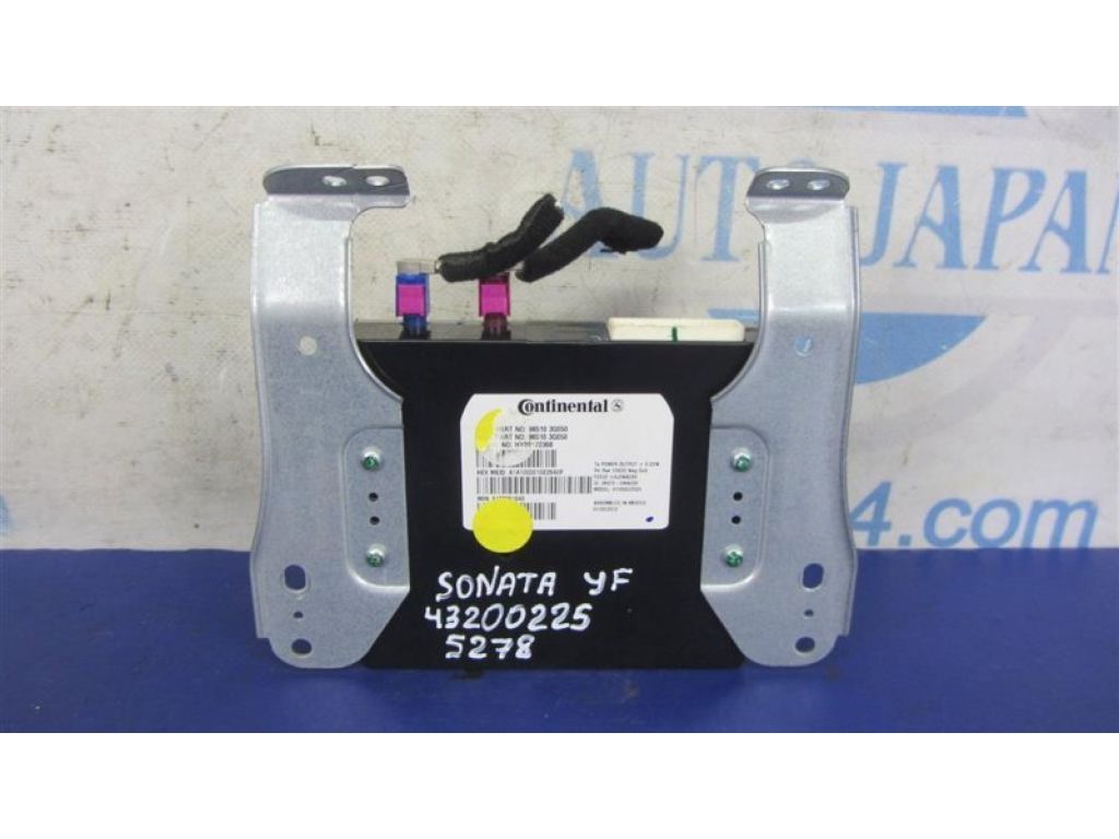 96510-3Q050 | Блок комфорту HYUNDAI SONATA YF 10-14