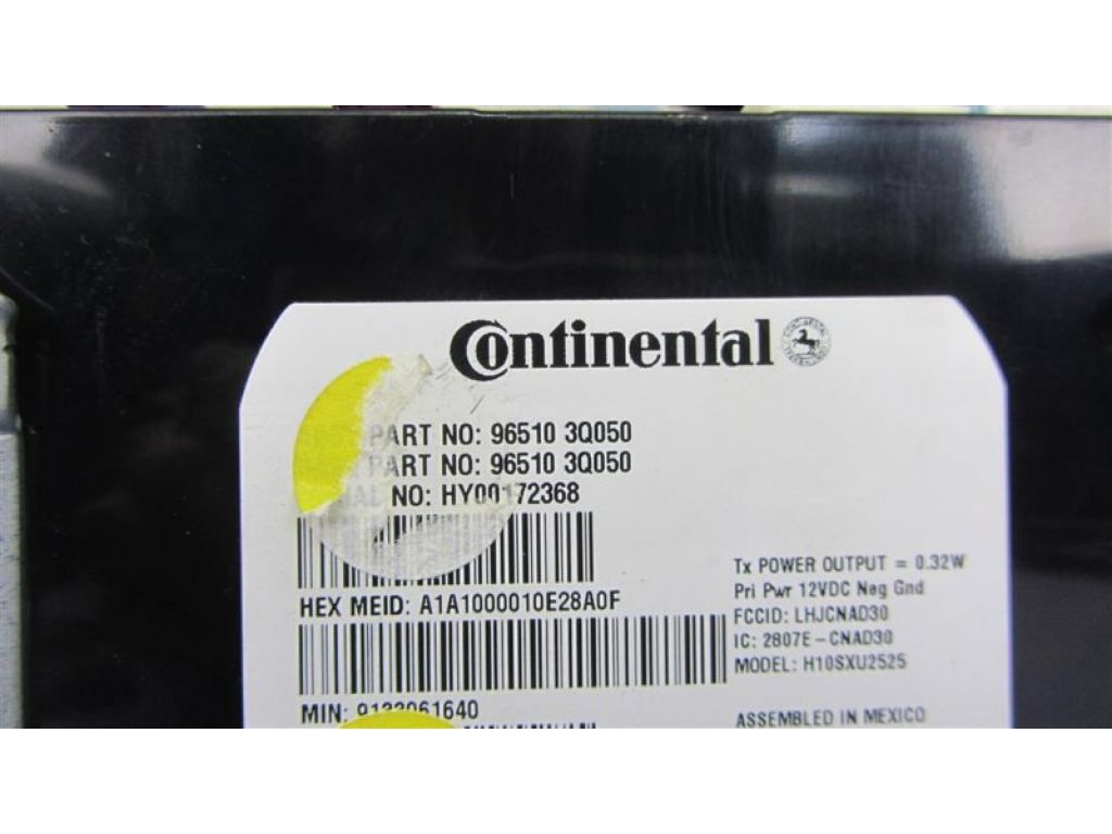 96510-3Q050 | Блок комфорту HYUNDAI SONATA YF 10-14 - Фото 3