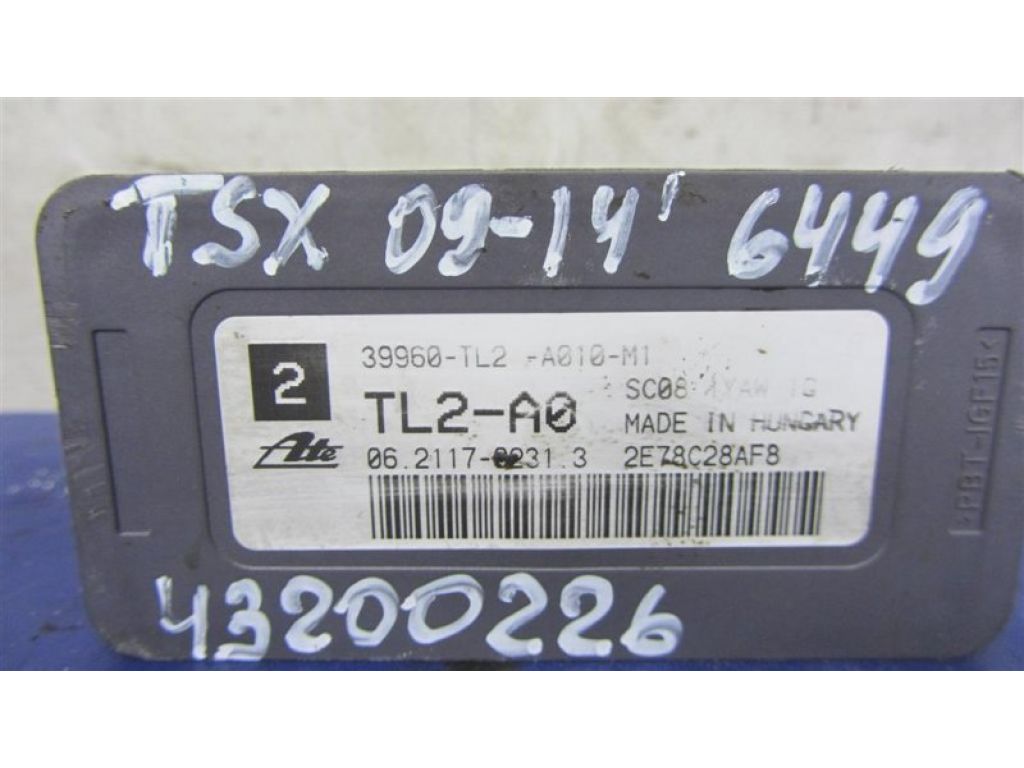 39960-TL2-A01 | Датчик ESP ACURA TSX 08-14 - Фото 2