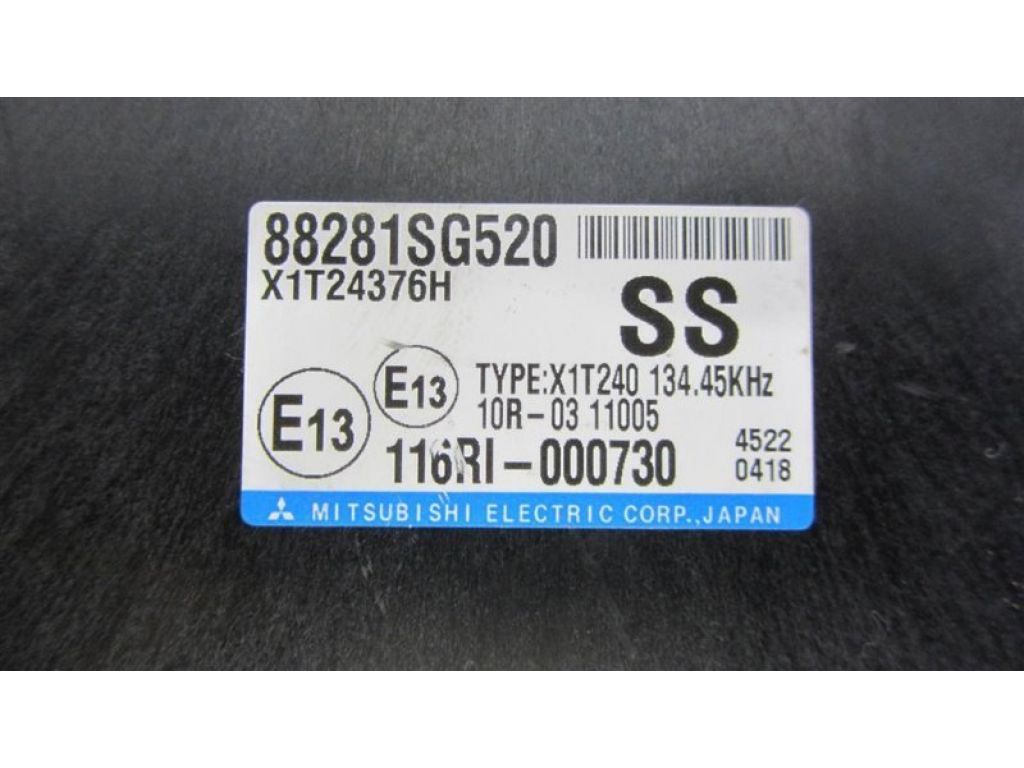 88281SG520 | Блок електронний SUBARU FORESTER 12-19 - Фото 4