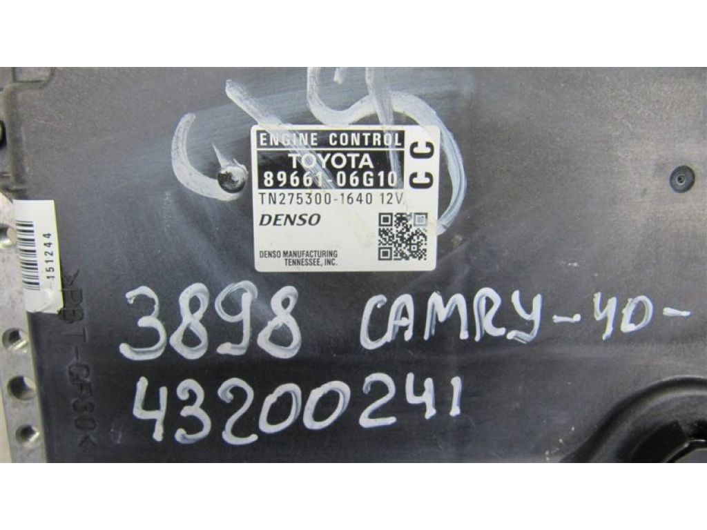 89661-06G10 | Блок керування двигуном TOYOTA CAMRY 40 06-11 - Фото 2