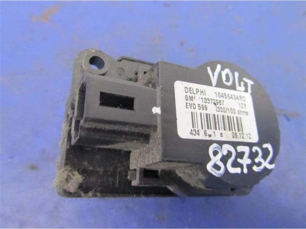 13372987 | Моторчик заслінки пічки CHEVROLET VOLT 10-15